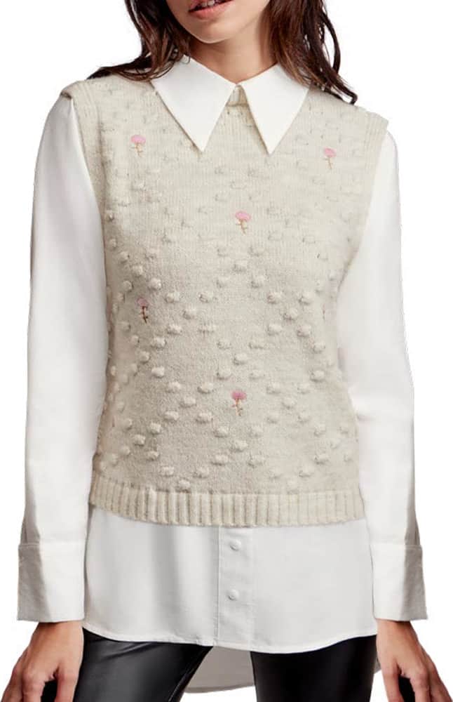 Ropa Abrigadora Sweater Sao Paulo 5143