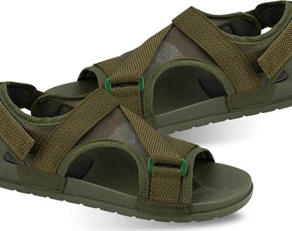 Sandalia Playa Y Baño Cintas Textiles