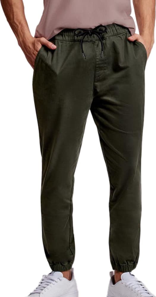 PANTALON JOGGER CON CIERRES OCULTOS