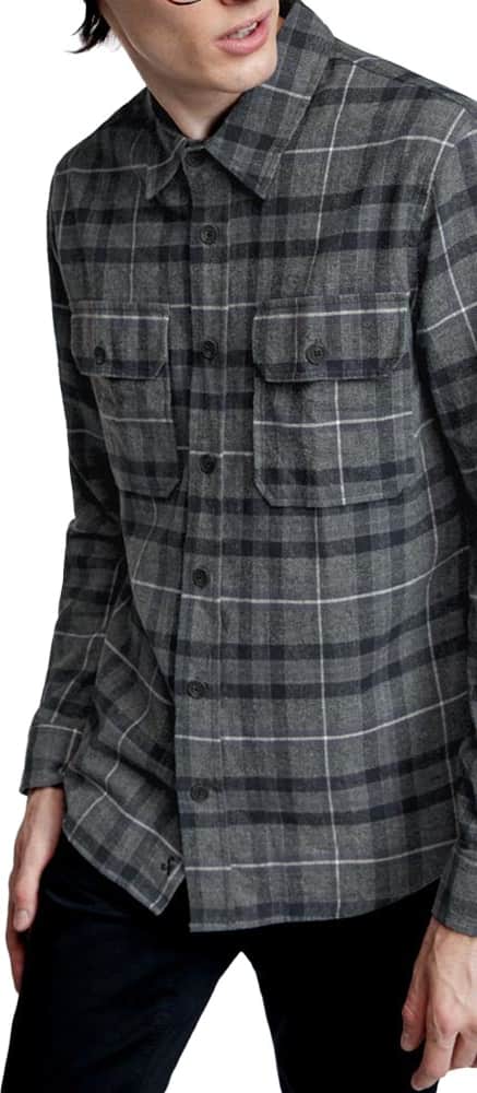 Camisa De Franela A Cuadros