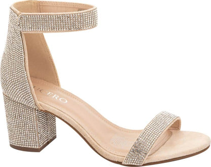 Sandalia Tacon Ancho Fiesta