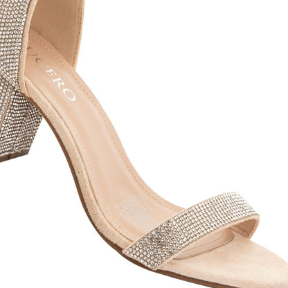 Sandalia Tacon Ancho Fiesta