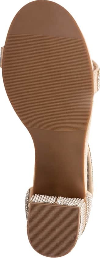 Sandalia Tacon Ancho Fiesta