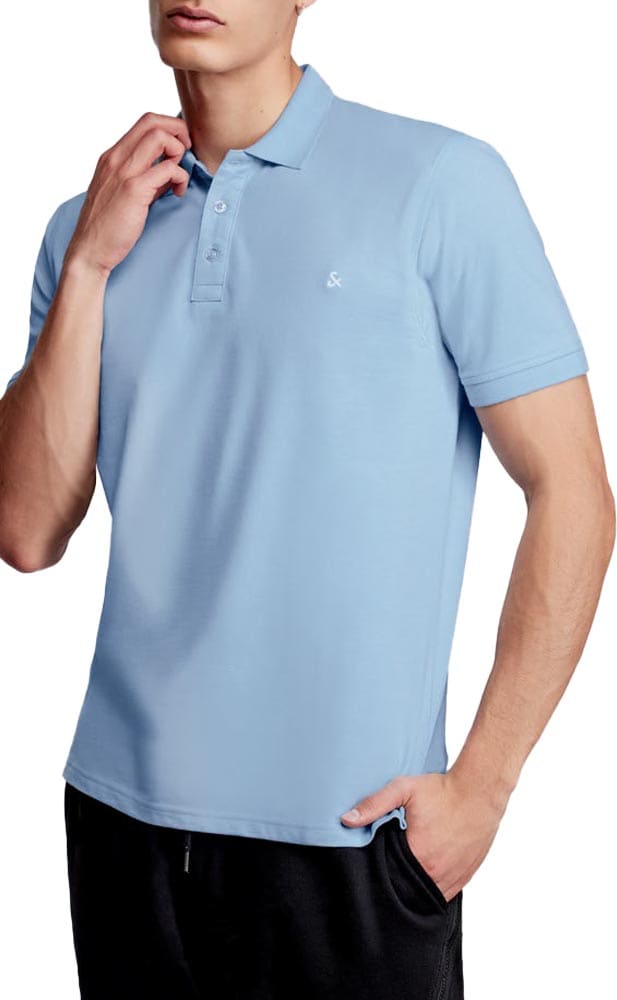 Playera Tipo Polo Basica