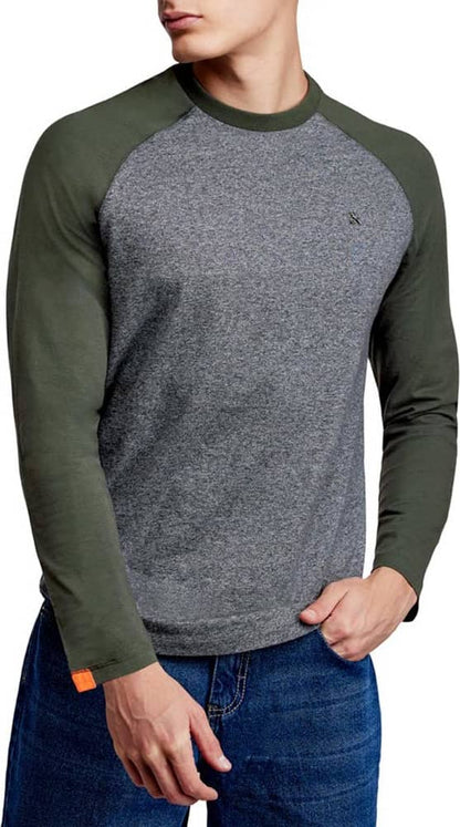 PLAYERA BEISBOLERA MANGA LARGA