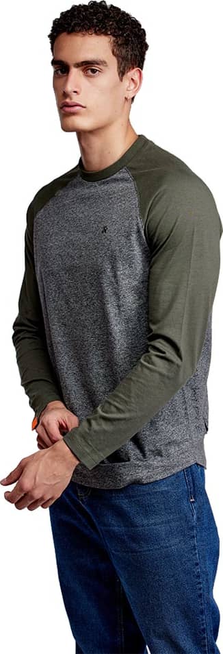 PLAYERA BEISBOLERA MANGA LARGA