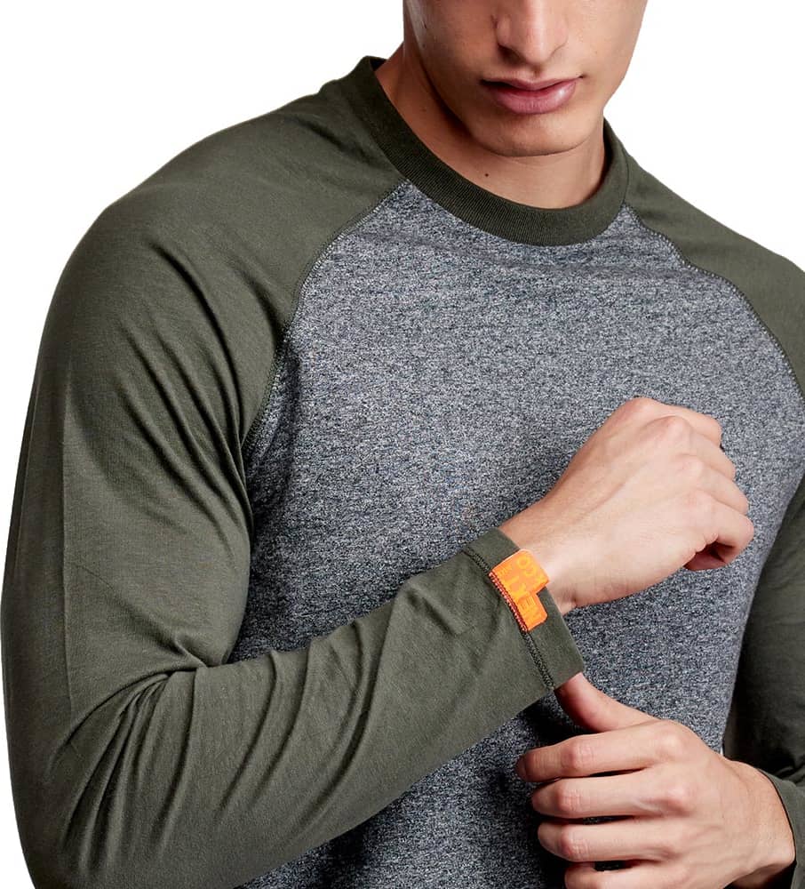 PLAYERA BEISBOLERA MANGA LARGA