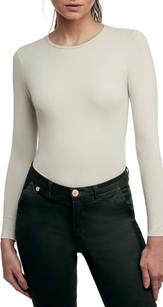 Pantiblusa Con Escote En Espalda