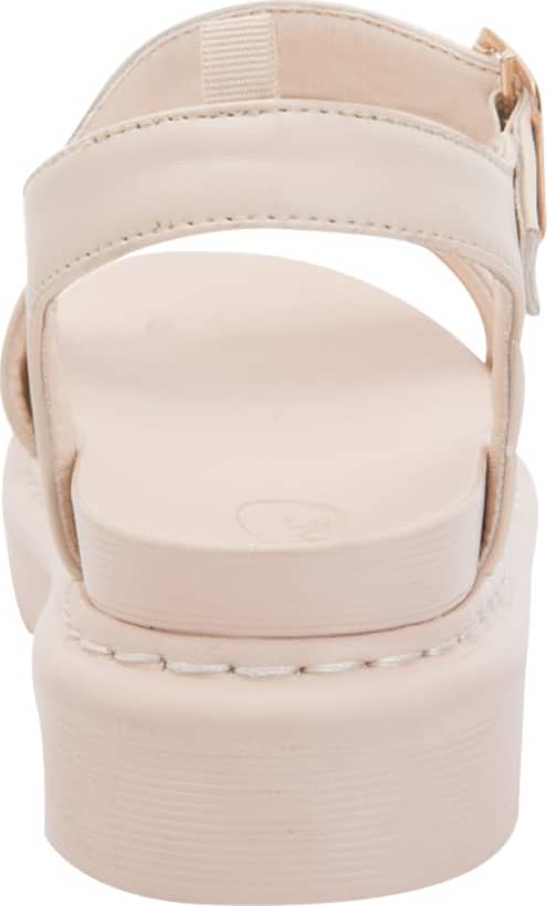 Sandalia Plana Track Monocolor