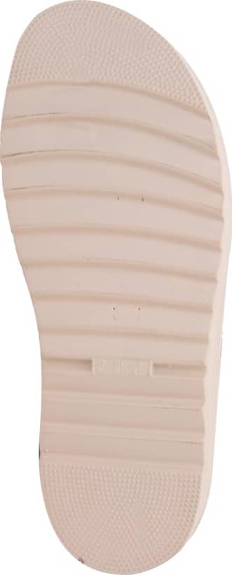 Sandalia Plana Track Monocolor