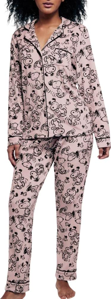 Pijama 2 Pzas Snoopy