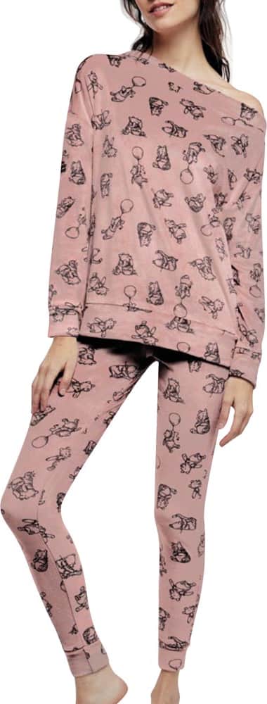 kit ropa para dormir pijama lilo y stitch bd01