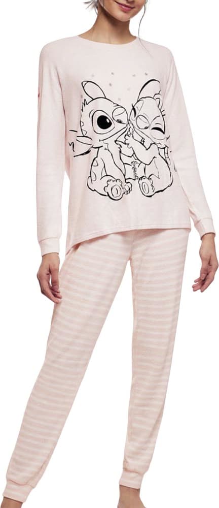 Kit Ropa Para Dormir Pijama Disney Ms19