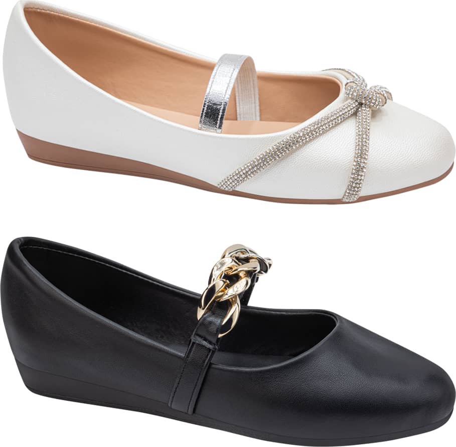 Kit Casual Ballerina Vivis Shoes Kids 1050