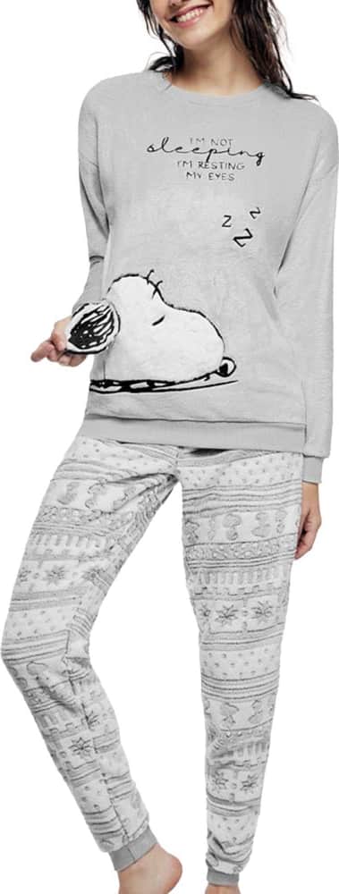 Pijama 2 Pzas Snoopy