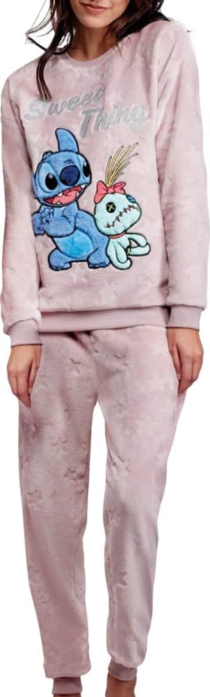 Kit Ropa Para Dormir Pijama Disney Ms13