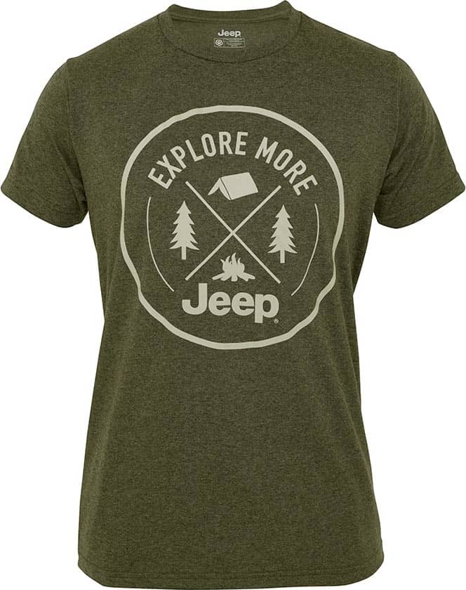 Ropa Casual Playera Jeep Jp13