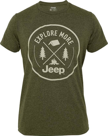 Ropa Casual Playera Jeep Jp13
