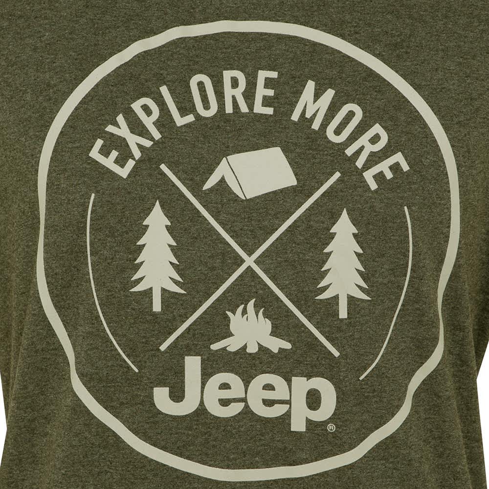 Ropa Casual Playera Jeep Jp13