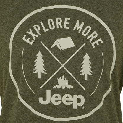 Ropa Casual Playera Jeep Jp13