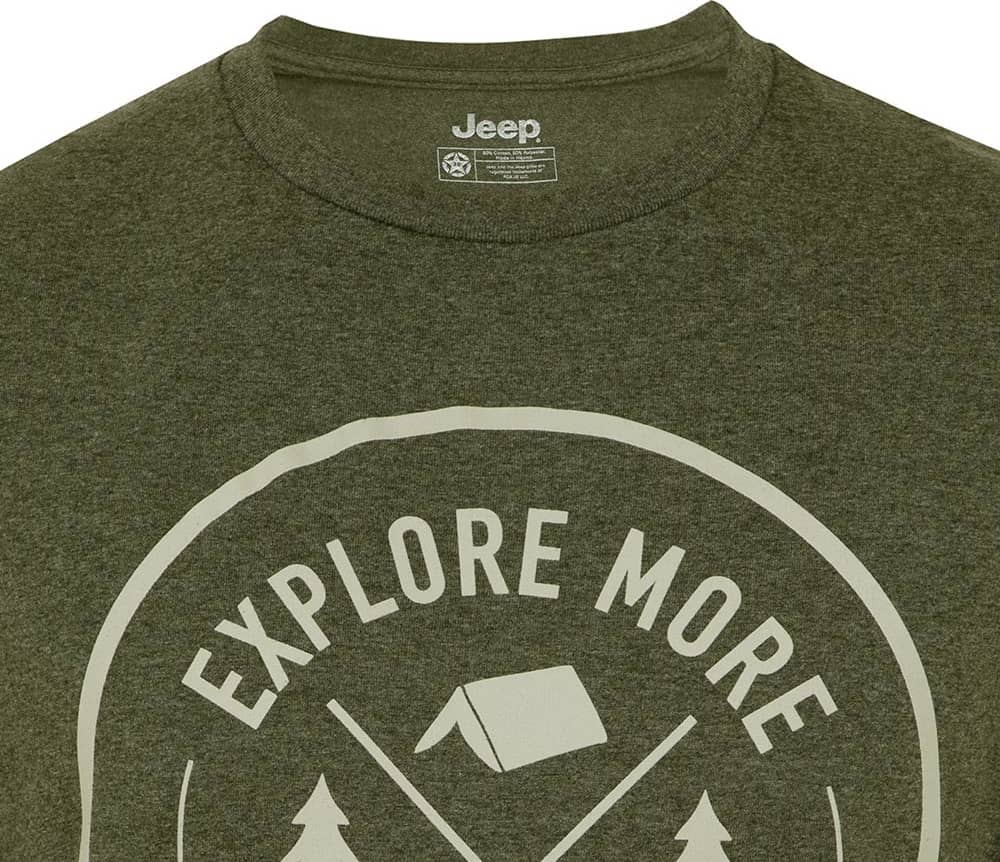 Ropa Casual Playera Jeep Jp13