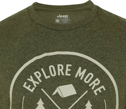 Ropa Casual Playera Jeep Jp13