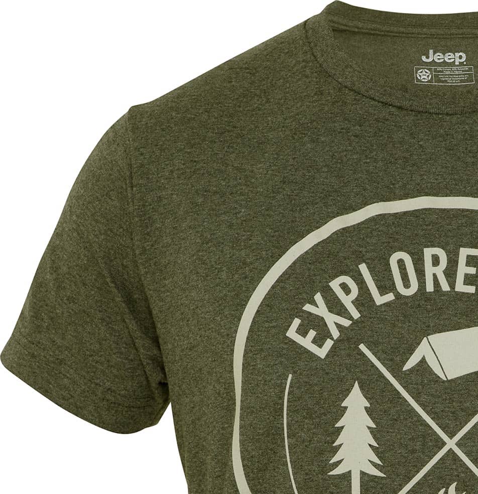 Ropa Casual Playera Jeep Jp13