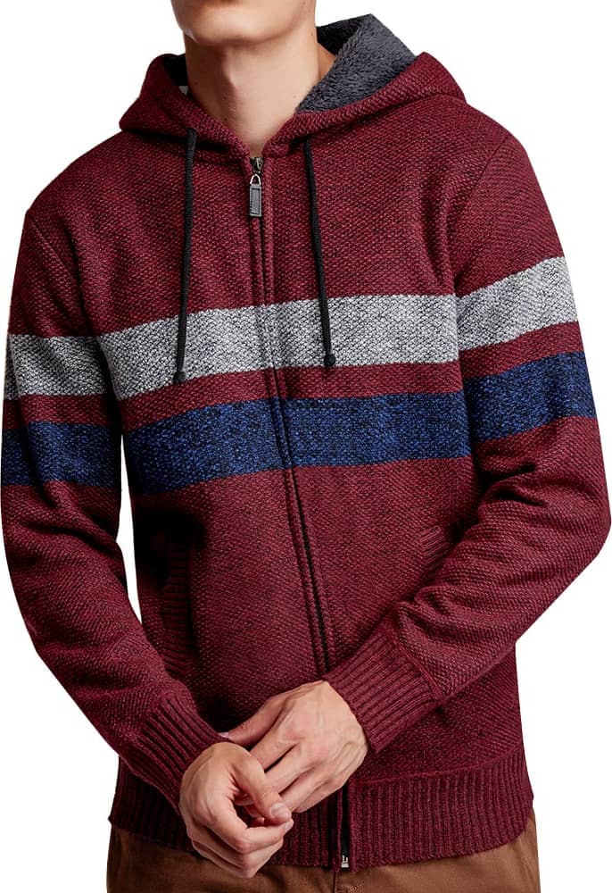 Sweater Forrado De Sherpa