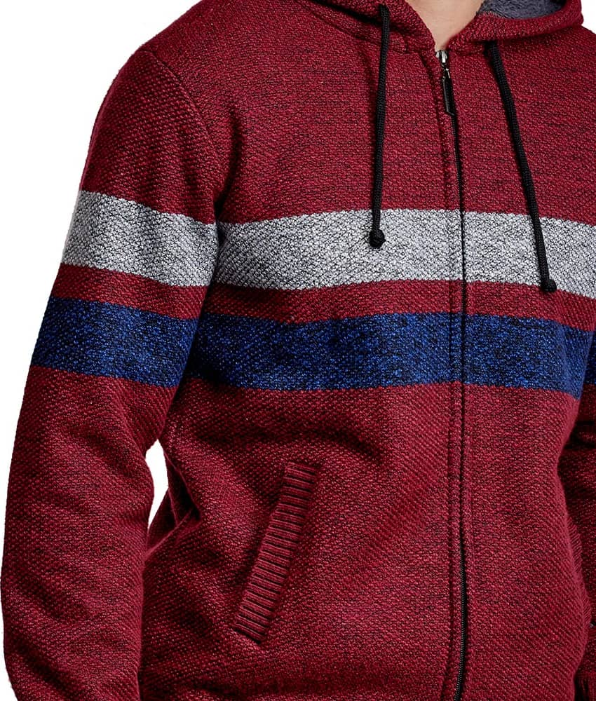 Sweater Forrado De Sherpa