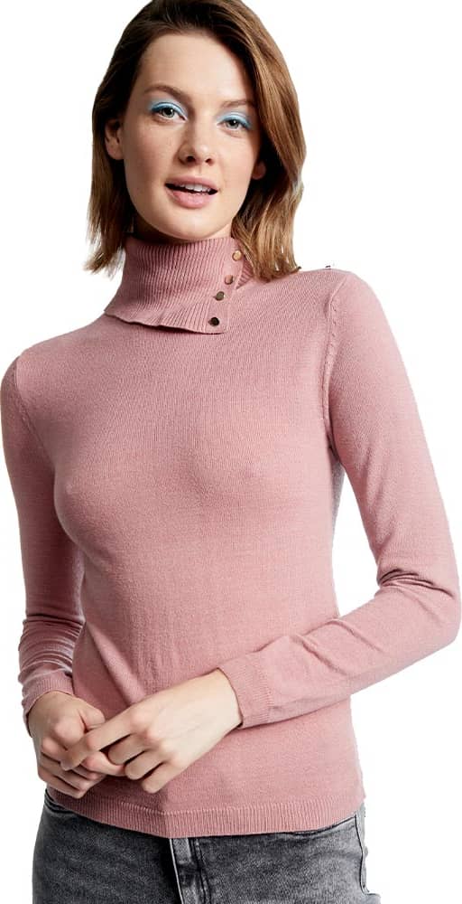 Sweater Cuello Ruso