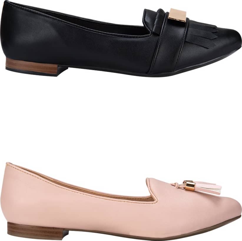 Kit Casual Ballerina Pink By Price Shoes 2548