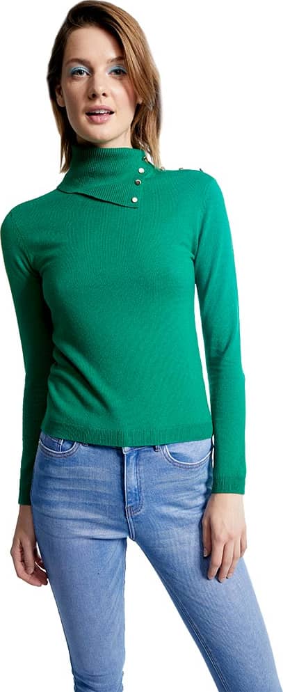 Sweater Cuello Ruso