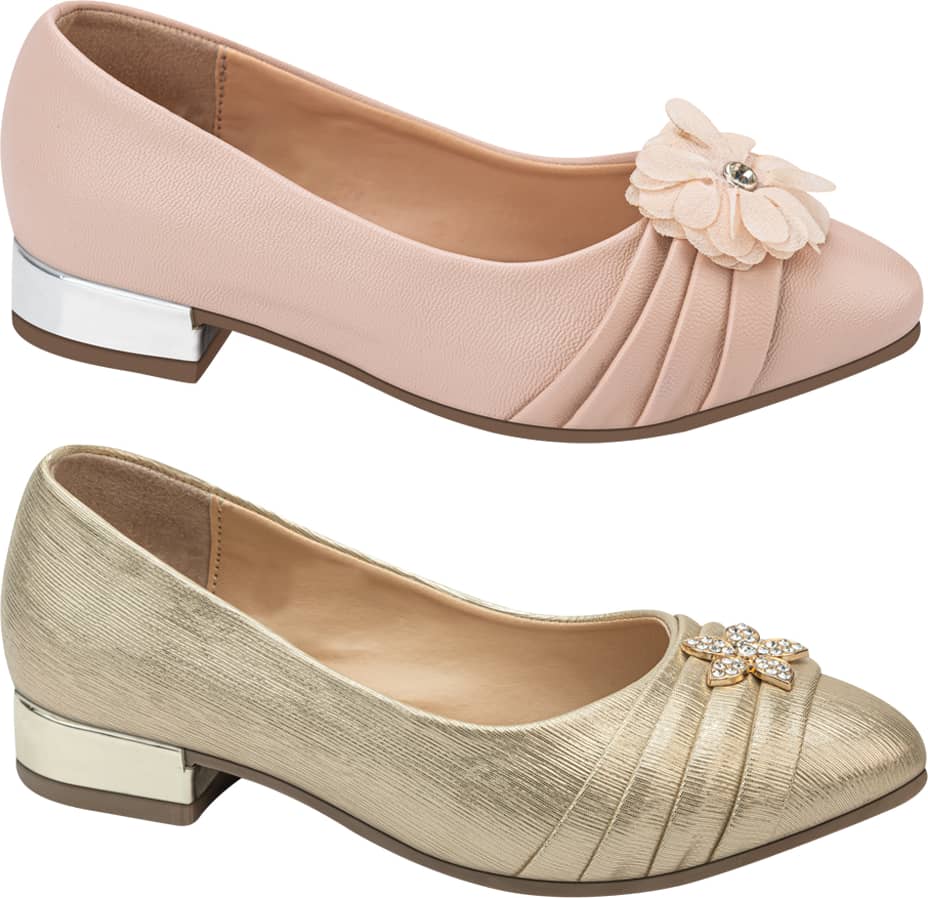 Kit Casual Ballerina Vivis Shoes Kids 827