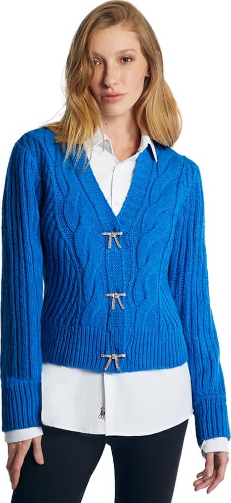 Sweater Tejido Trenzado