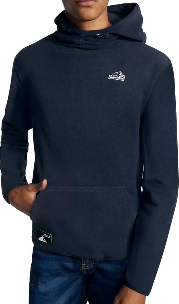 Sudadera Con Capucha Y Bolsa De Canguro