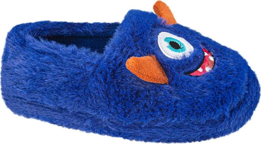 PANTUFLA CERRADA PELUCHE MONTRUO
