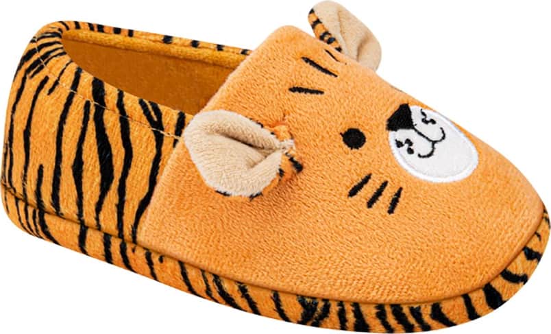 Pantufla Cerrada Peluche Tigre