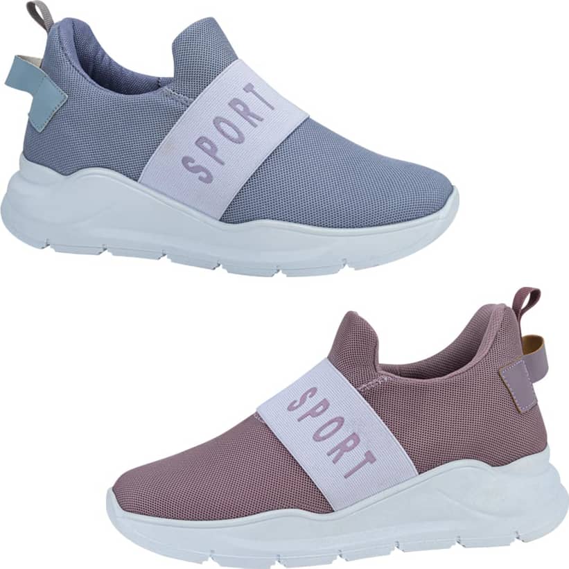 Kit Tenis Casual Urbano Chunky