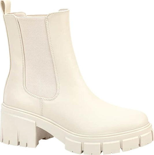 Bota Chelsea Pu Liso Suela Mono Color