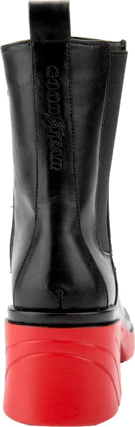 Botas best sale goodyear rojas