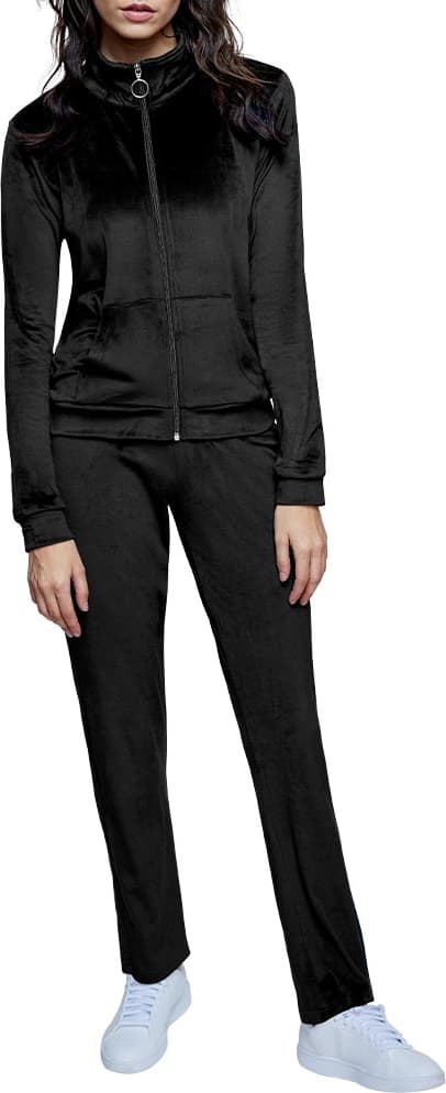 Conjunto 2 Pzas De Velour Tacto Suave