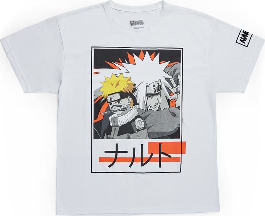 Ropa Casual Playera Naruto Naru