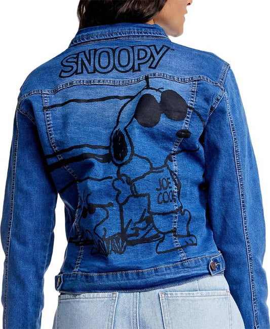 Chamarra Denim Snoopy
