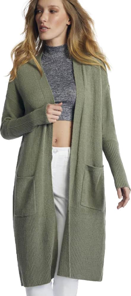 Ensamble Largo Tejido Ligero