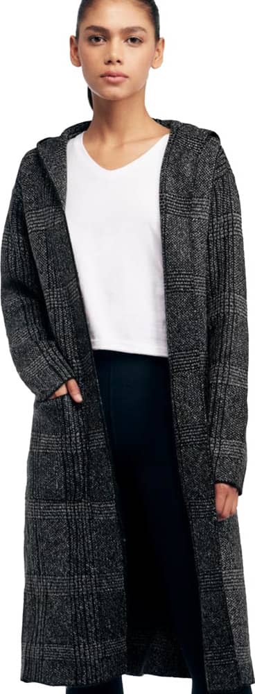 Ensamble Largo A Cuadros