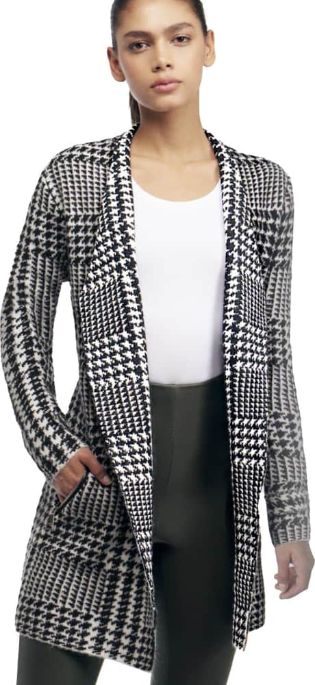 Ensamble Tejido Pata De Gallo