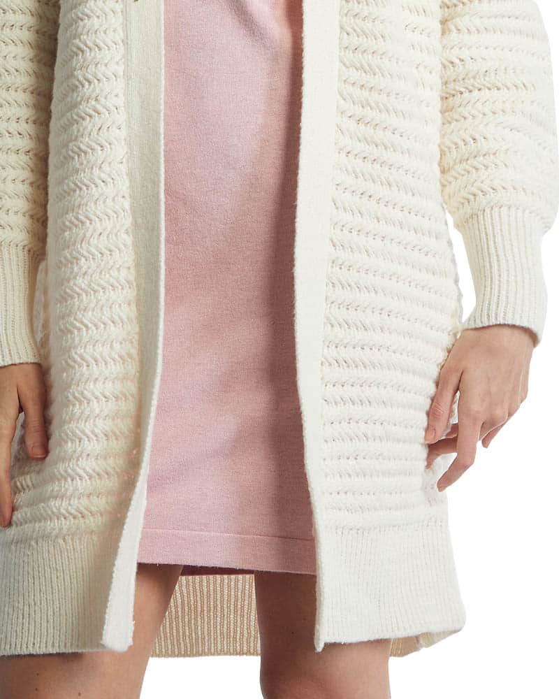 Ensamble Largo Tejido Ligero