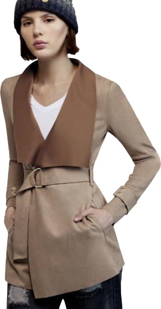 Ensamble Suede Tacto Suave