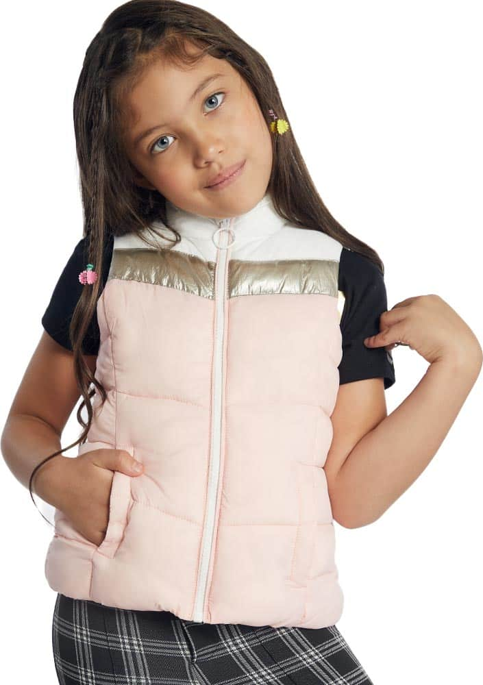 Ropa Abrigadora Chaleco Holly Land Kids 1028