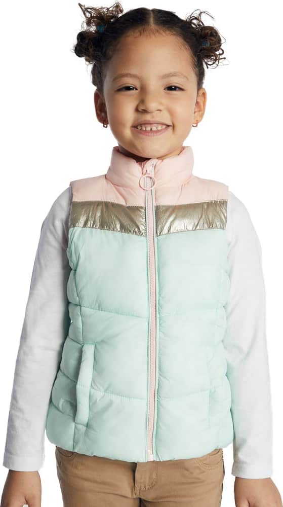 Ropa Abrigadora Chaleco Holly Land Kids 1028